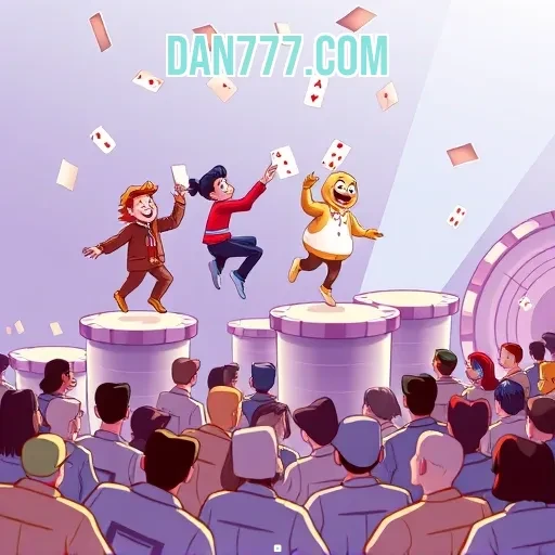 dan777.com: Game Arcade Online yang Mengasyikkan dan Seru