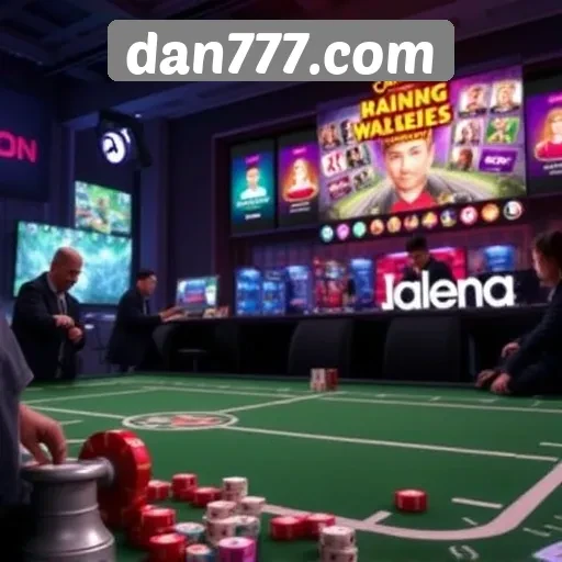 Situs dan777.com dan Dampaknya Terhadap Industri Game Lokal