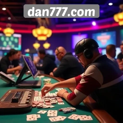 Dampak Permainan Online di dan777com terhadap Industri Game