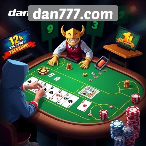 Ragam Permainan Menarik yang Tersedia di dan777com